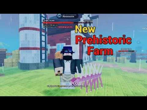Thumbnail for Jurassic Dinoz’s Playing Prehistoric Farm on Roblox video